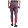 низ комбинезона Sportful Squadra 3 Race Tight чернично - красный